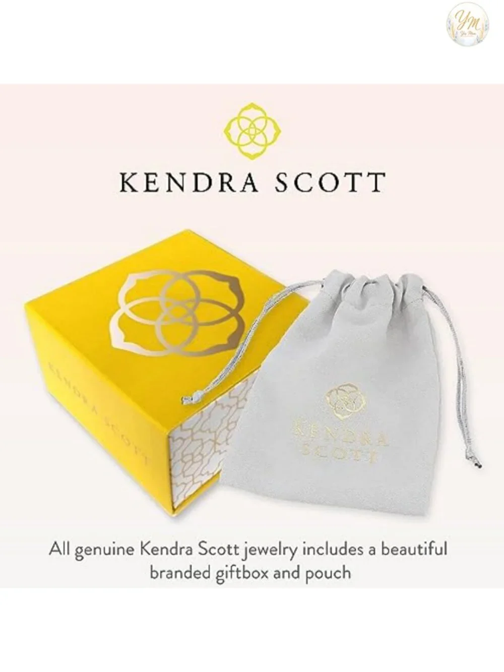 Kendra Scott Willa Pearl Huggie Earrings Women's Fashion Jewelry